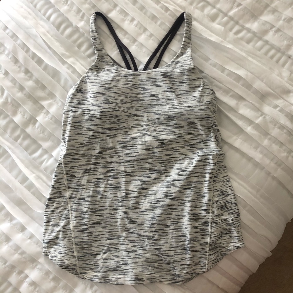 Lululemon Sports Bra Tank